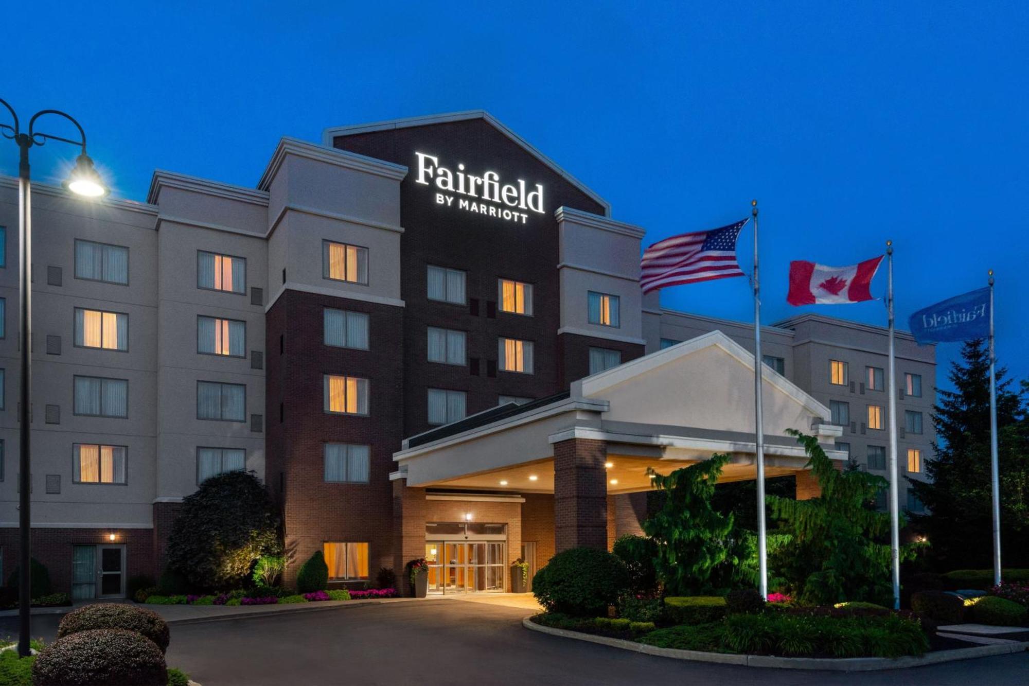 Fairfield Inn&Suites – Buffalo Airport Cheektowaga Exterior foto