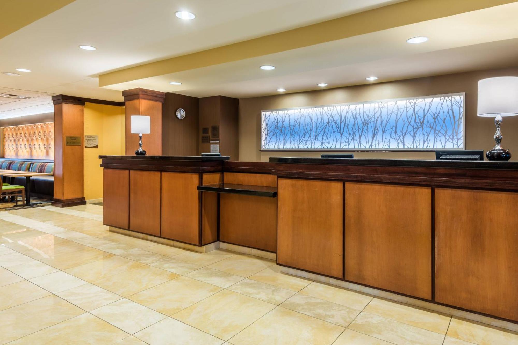 Fairfield Inn&Suites – Buffalo Airport Cheektowaga Exterior foto