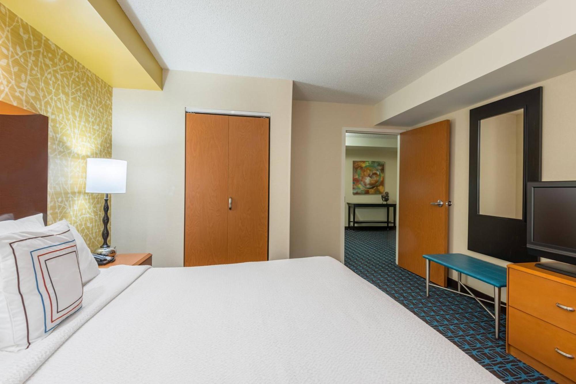 Fairfield Inn&Suites – Buffalo Airport Cheektowaga Exterior foto